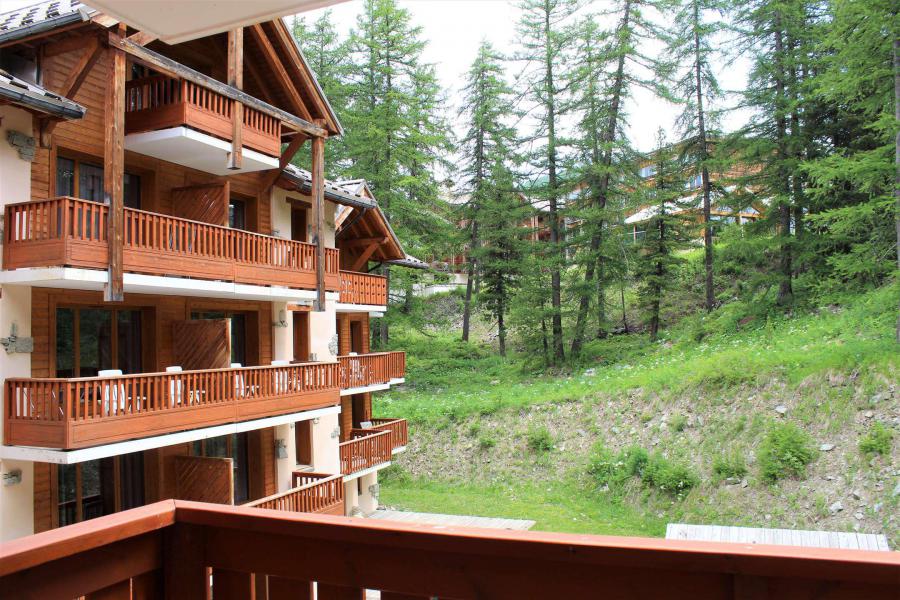 Rent in ski resort 2 room apartment 4 people (A315) - Résidence Albane - Vars - Balcony