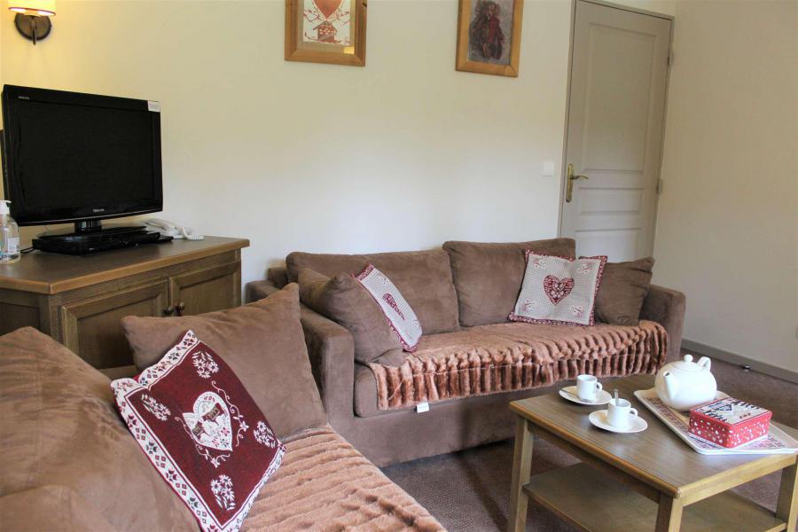 Rent in ski resort 2 room apartment 4 people (A315) - Résidence Albane - Vars - Living room