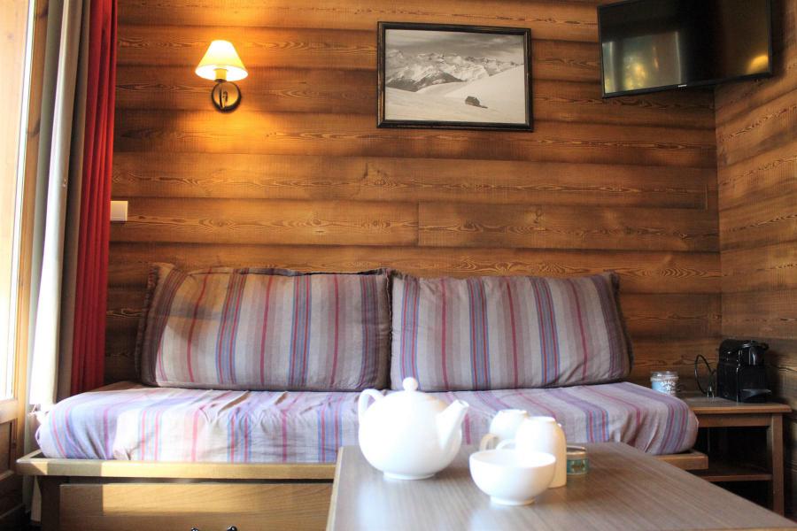 Rent in ski resort 2 room apartment 4 people (B010) - Résidence Albane - Vars - Living room