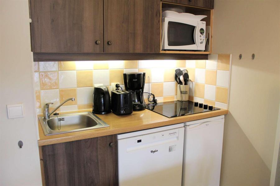 Wynajem na narty Apartament 2 pokojowy 4 osób (B016) - Résidence Albane - Vars - Aneks kuchenny