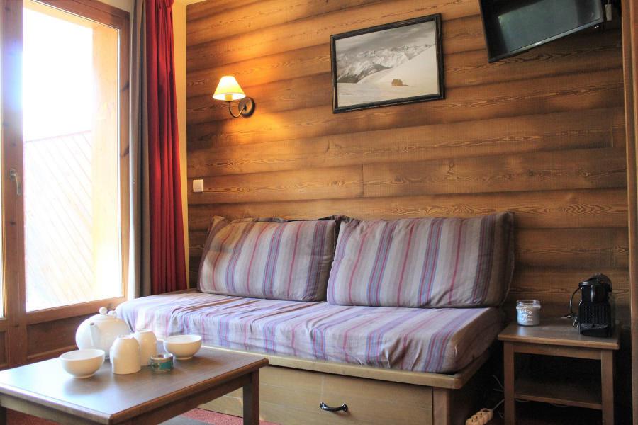 Ski verhuur Appartement 2 kamers 4 personen (B010) - Résidence Albane - Vars - Woonkamer