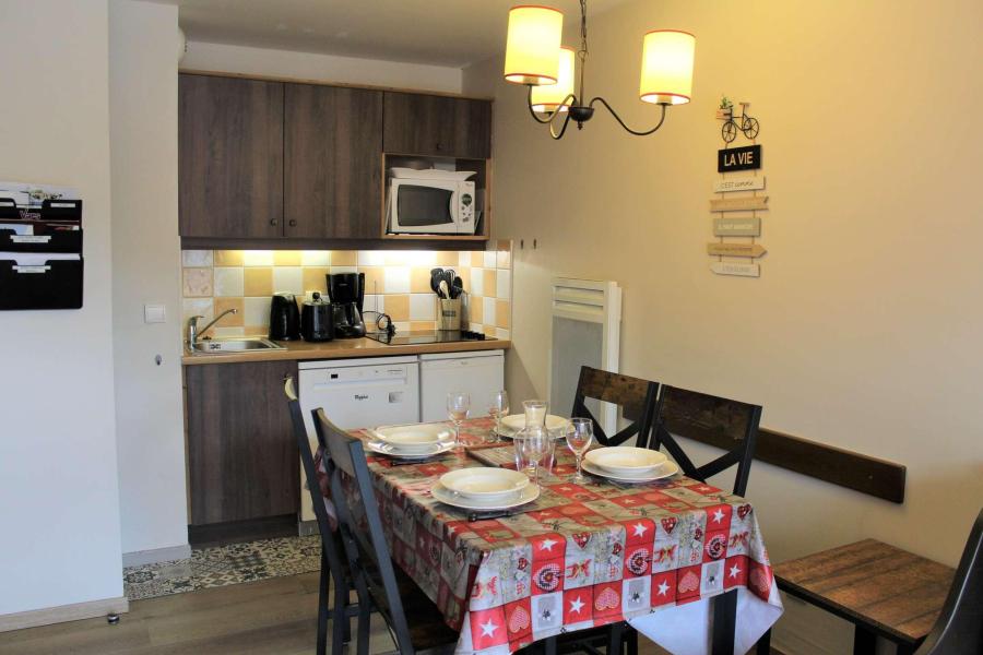 Ski verhuur Appartement 2 kamers 4 personen (B016) - Résidence Albane - Vars - Woonkamer