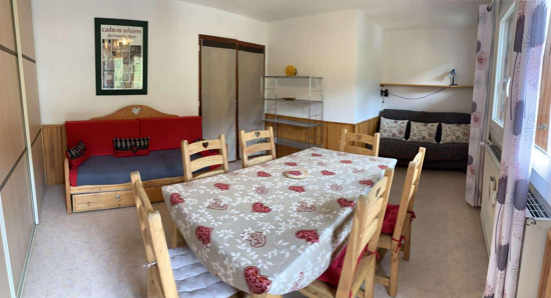 Rent in ski resort 2 room apartment 6 people (134) - Résidence Canteneige 2 - Vars - Living room