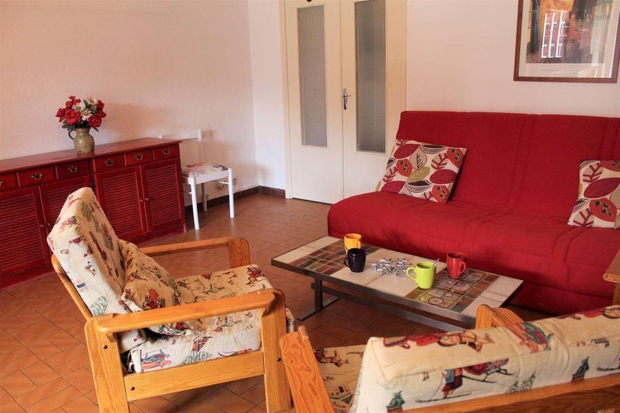 Rent in ski resort 3 room apartment 8 people (015) - Résidence Centre Vars - Vars - Living room