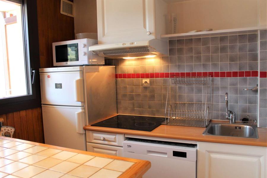 Alquiler al esquí Apartamento 3 piezas para 8 personas (015) - Résidence Centre Vars - Vars - Kitchenette