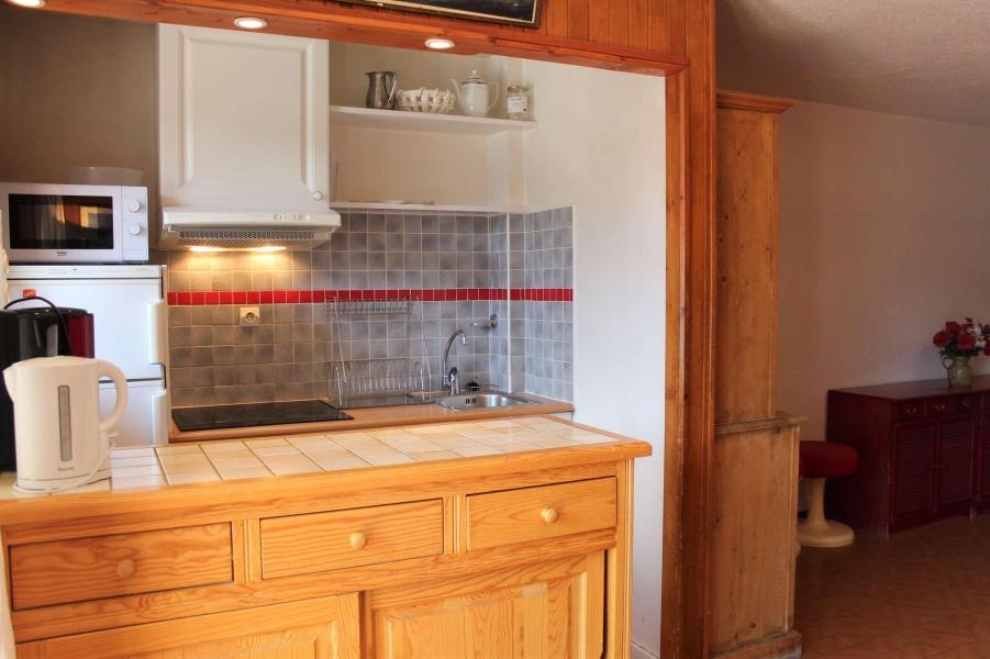 Location au ski Appartement 3 pièces 8 personnes (015) - Résidence Centre Vars - Vars - Kitchenette