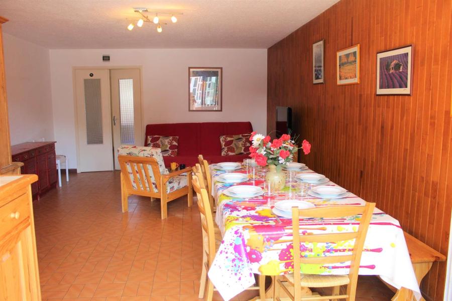 Location au ski Appartement 3 pièces 8 personnes (015) - Résidence Centre Vars - Vars - Séjour