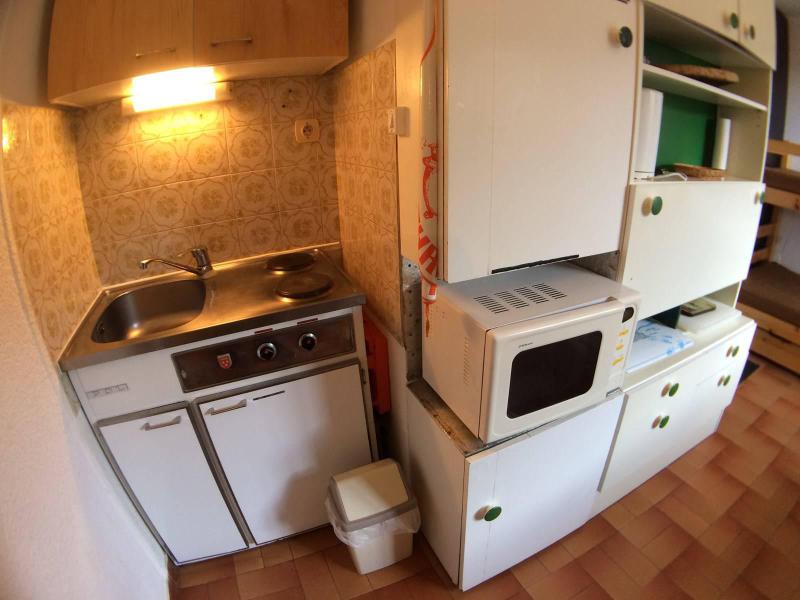 Alquiler al esquí Estudio para 2 personas (071) - Résidence Centre Vars - Vars - Kitchenette