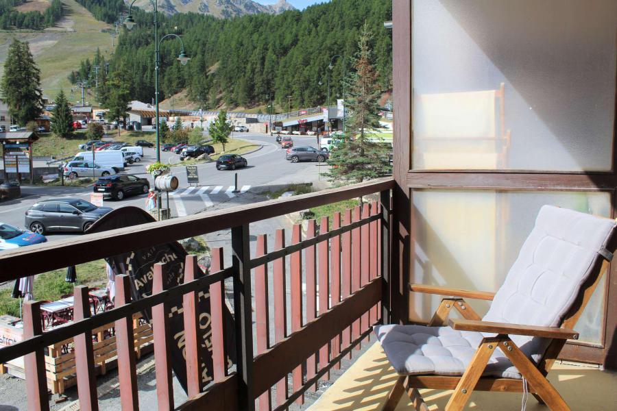 Ski verhuur Studio bergnis 4 personen (005) - Résidence Centre Vars - Vars - Balkon