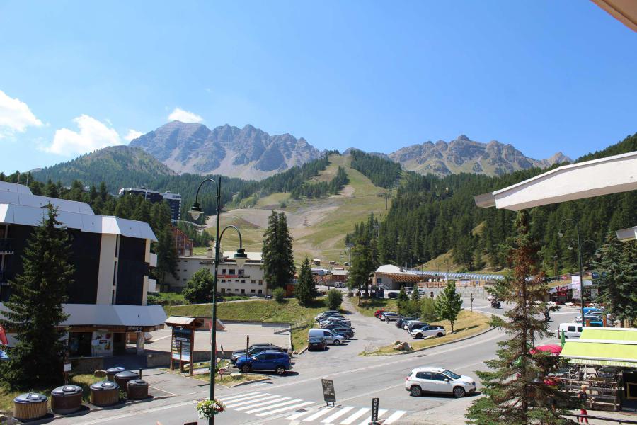 Soggiorno sugli sci Studio con alcova per 4 persone (011) - Résidence Centre Vars - Vars - Balcone