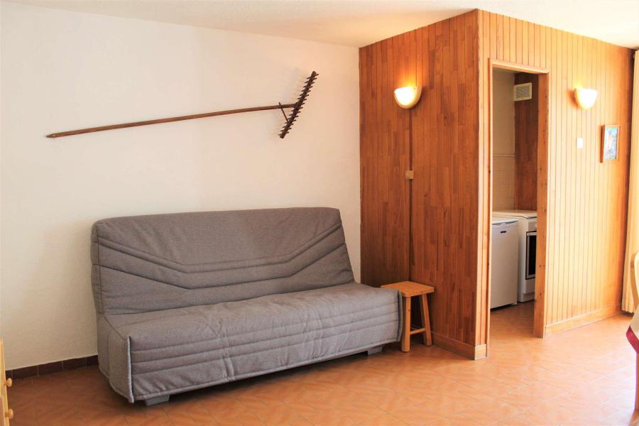 Skiverleih Studio Schlafnische 4 Personen (005) - Résidence Centre Vars - Vars - Wohnzimmer