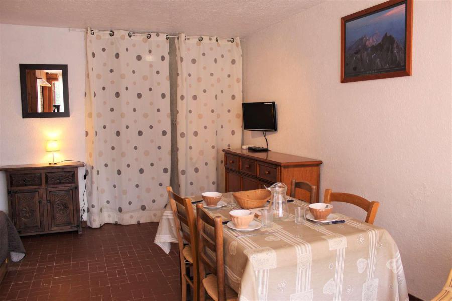 Skiverleih Studio Schlafnische 4 Personen (011) - Résidence Centre Vars - Vars - Wohnzimmer