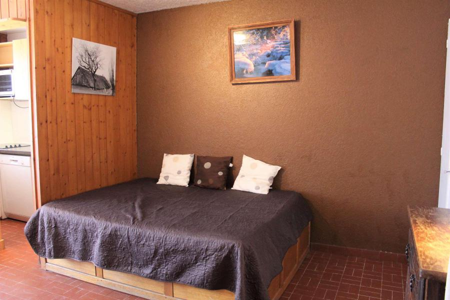 Skiverleih Studio Schlafnische 4 Personen (011) - Résidence Centre Vars - Vars - Wohnzimmer