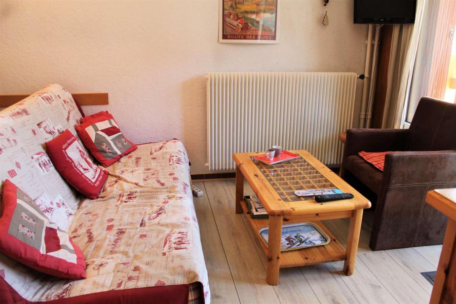 Skiverleih Studio Schlafnische 4 Personen (045) - Résidence Centre Vars - Vars - Wohnzimmer