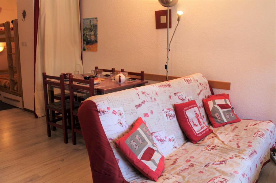 Skiverleih Studio Schlafnische 4 Personen (045) - Résidence Centre Vars - Vars - Wohnzimmer