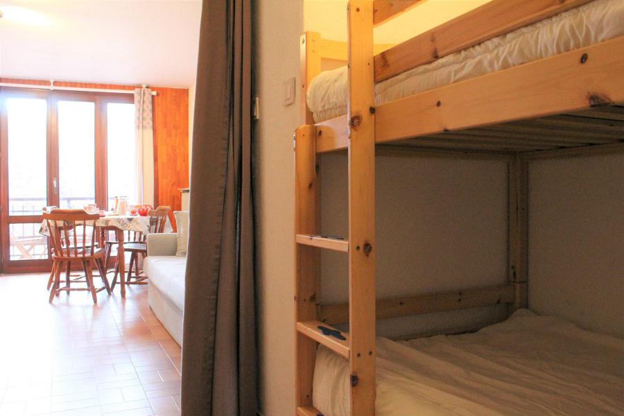 Skiverleih Studio Schlafnische 6 Personen (088) - Résidence Centre Vars - Vars - Offener Schlafbereich