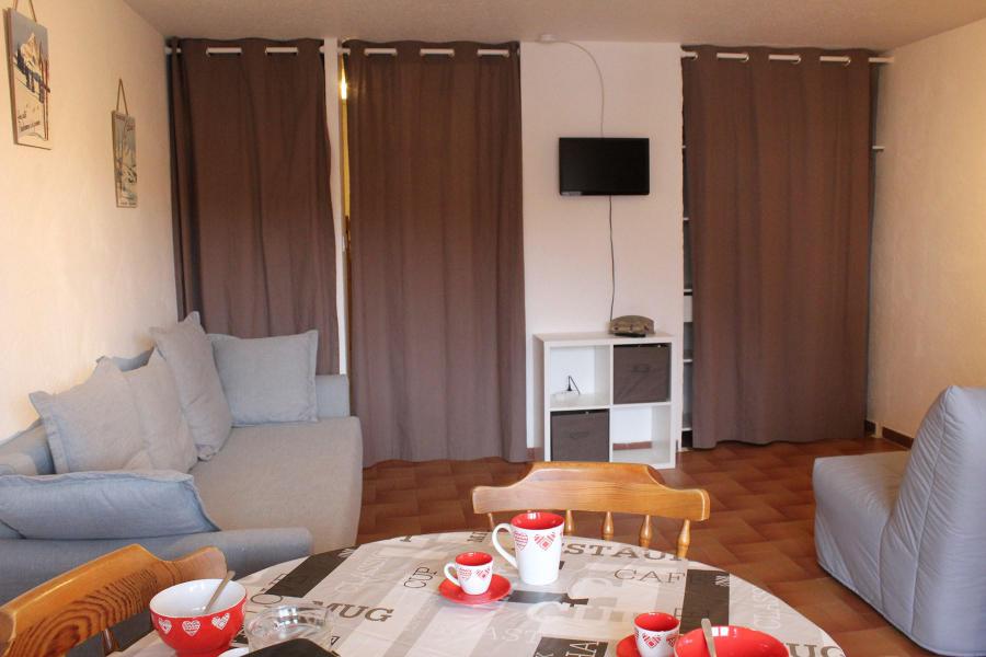 Skiverleih Studio Schlafnische 6 Personen (088) - Résidence Centre Vars - Vars - Wohnzimmer