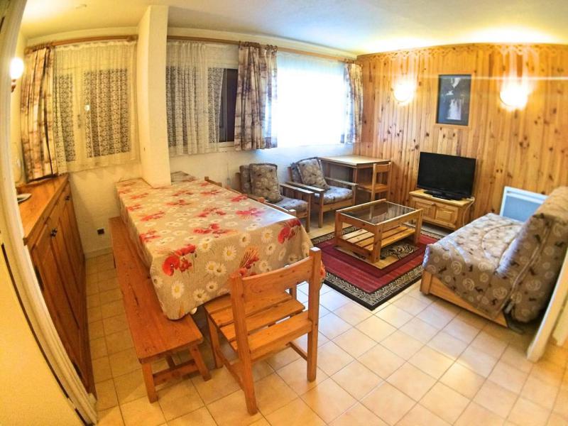 Rent in ski resort 4 room apartment 8 people (8) - Résidence Crévoux - Vars - Living room