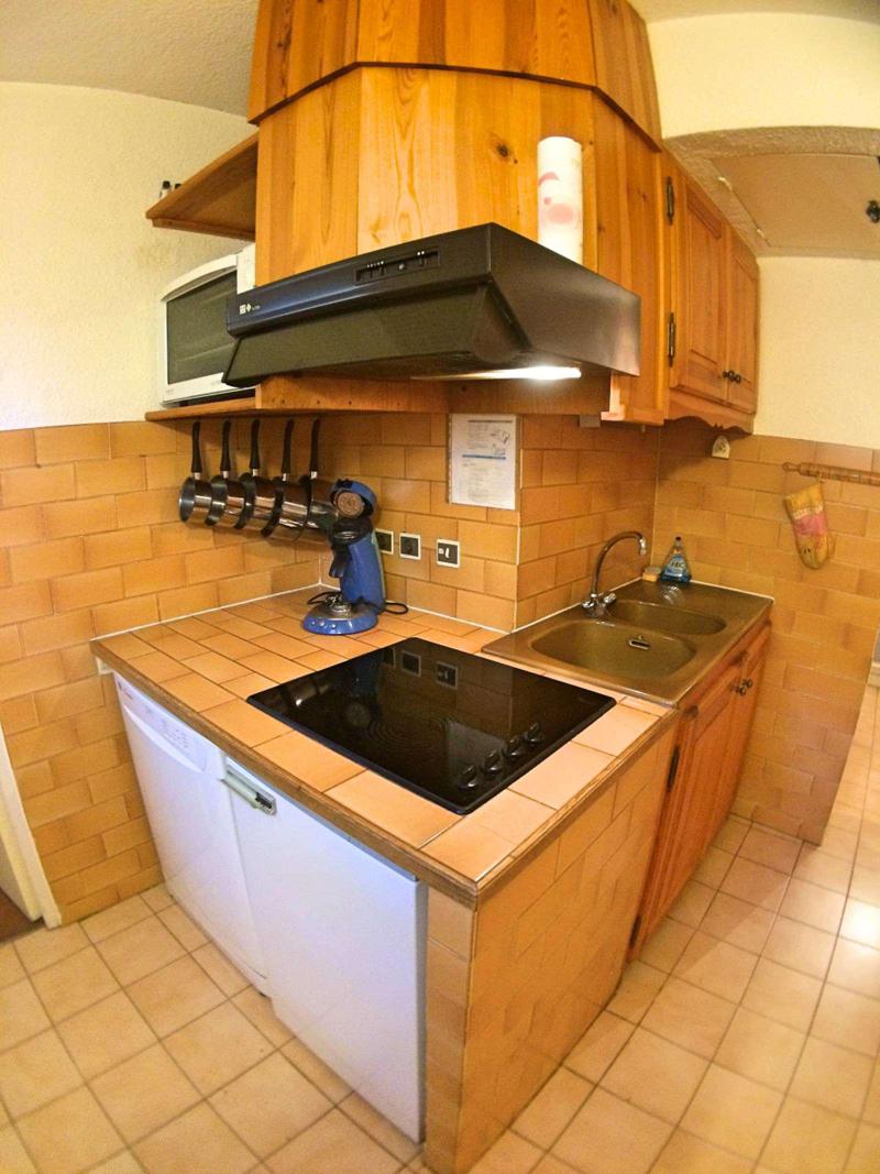 Wynajem na narty Apartament 4 pokojowy 8 osób (8) - Résidence Crévoux - Vars - Aneks kuchenny