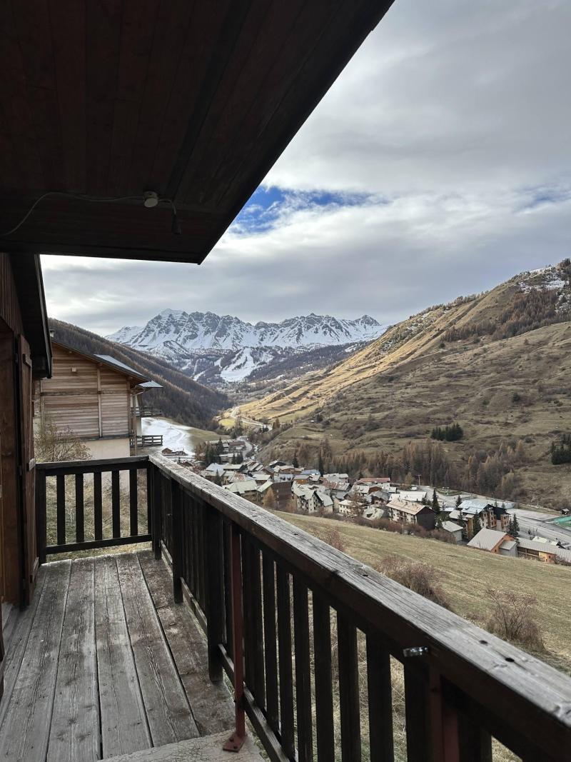 Soggiorno sugli sci Appartamento 3 stanze per 8 persone (001) - Résidence Cuzco - Vars - Balcone