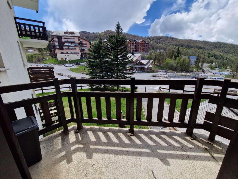 Rent in ski resort 2 room apartment 4 people (890) - Résidence Edelweiss - Vars - Balcony