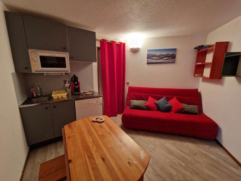 Location au ski Appartement 2 pièces 4 personnes (890) - Résidence Edelweiss - Vars - Kitchenette