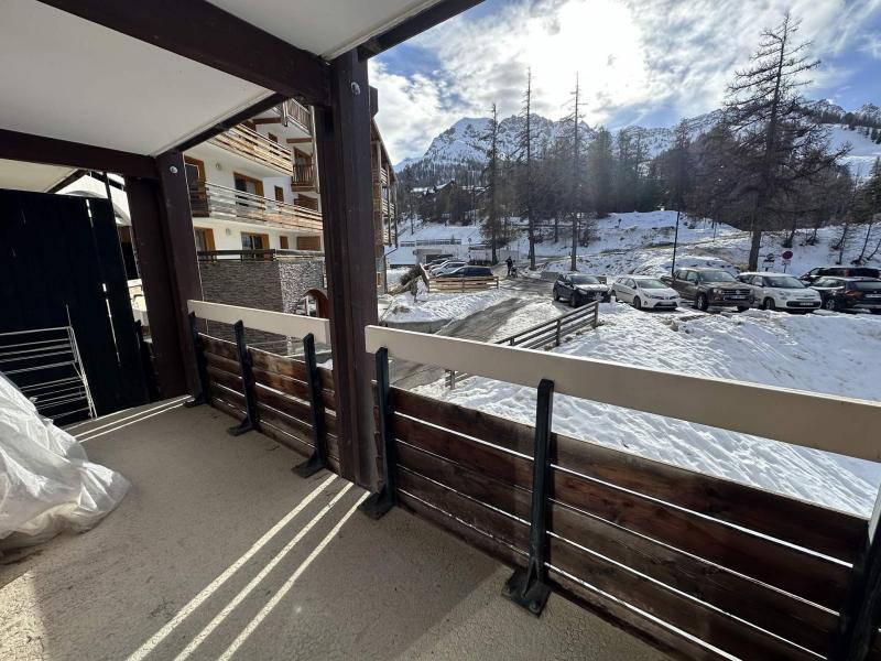 Rent in ski resort 2 room apartment 5 people (404) - Résidence Eyssina - Vars - Balcony