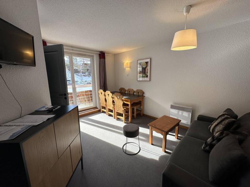 Rent in ski resort 2 room apartment 5 people (404) - Résidence Eyssina - Vars - Living room