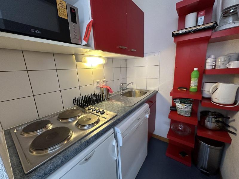 Location au ski Appartement 2 pièces 5 personnes (404) - Résidence Eyssina - Vars - Kitchenette