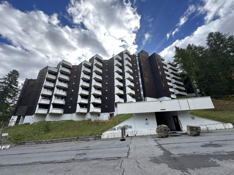 Ski verhuur Résidence Fibières - Vars - Buiten winter