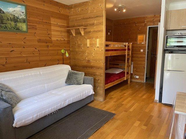 Rent in ski resort Studio sleeping corner 4 people (418) - Résidence Gaubert - Vars