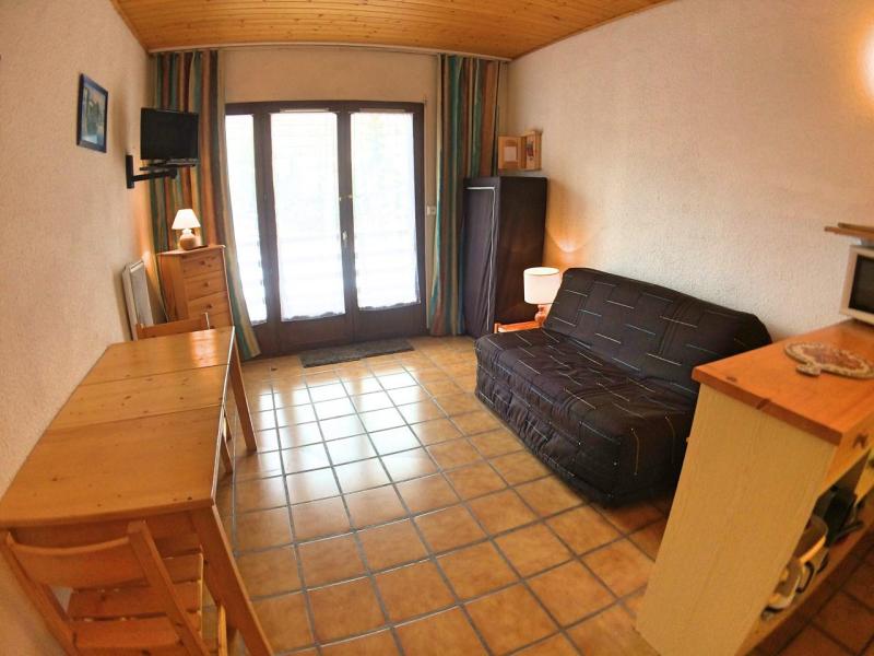 Rent in ski resort Studio sleeping corner 4 people (07) - Résidence Hostellerie - Vars