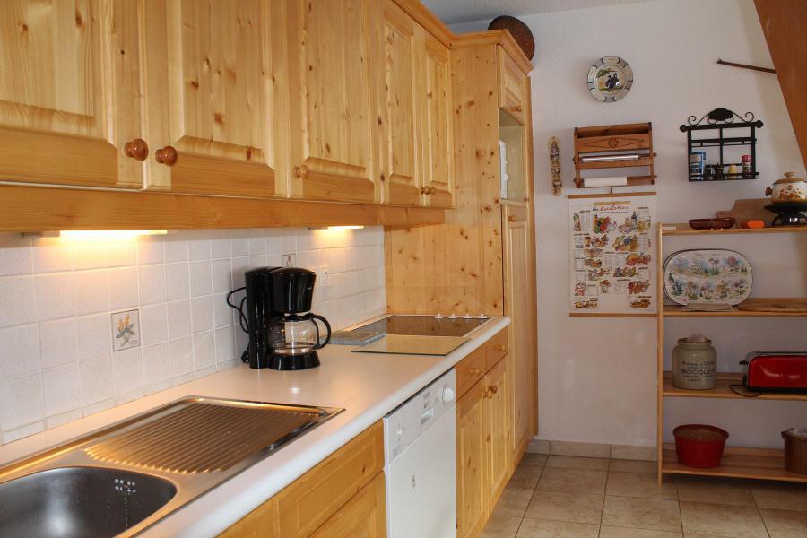 Rent in ski resort 3 room apartment 6 people (10ALB) - Résidence l'Aiglon - Vars - Kitchenette