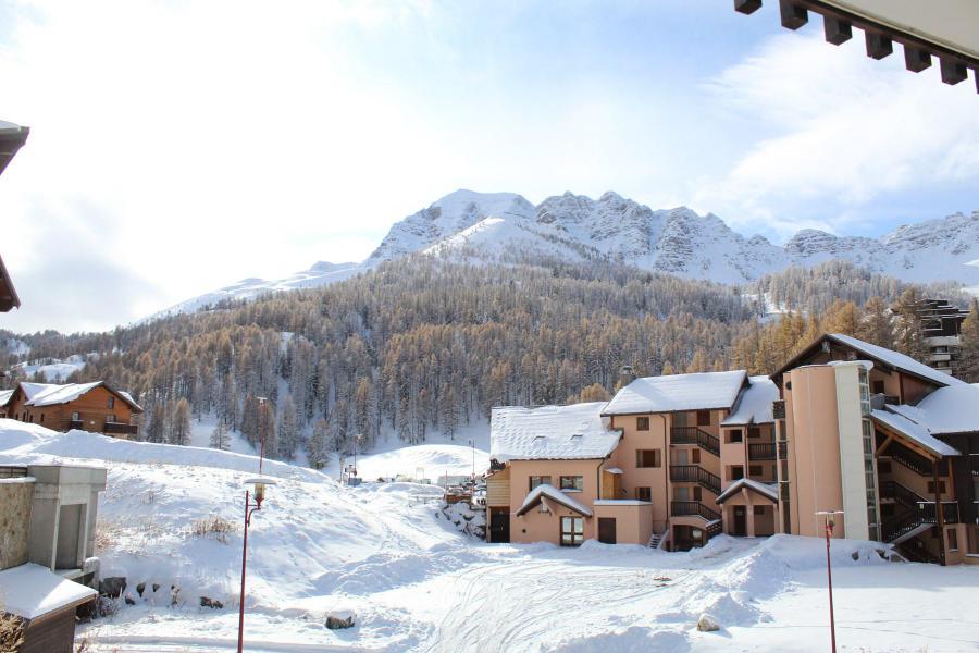 Alquiler al esquí Apartamento 3 piezas para 6 personas (10ALB) - Résidence l'Aiglon - Vars - Invierno