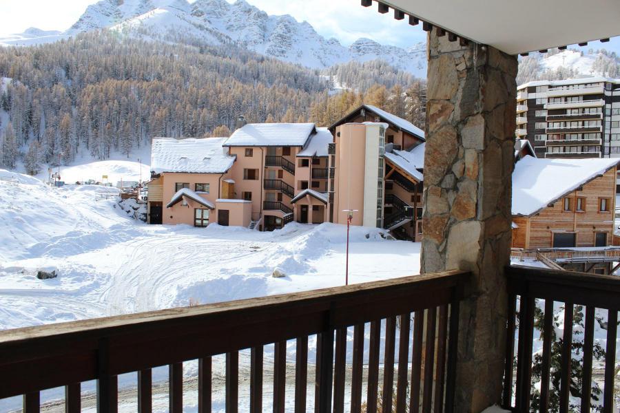 Rent in ski resort 3 room apartment 6 people (10ALB) - Résidence l'Aiglon - Vars
