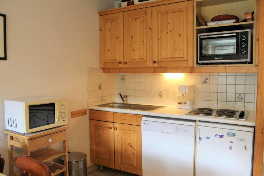 Wynajem na narty Apartament 2 pokojowy z alkową 6 osób (2) - Résidence l'Aiglon - Vars - Aneks kuchenny