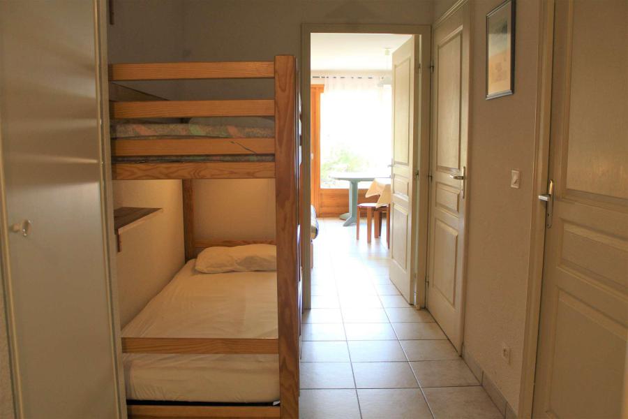 Alquiler al esquí Apartamento cabina 2 piezas para 6 personas (2) - Résidence l'Aiglon - Vars - Camas literas