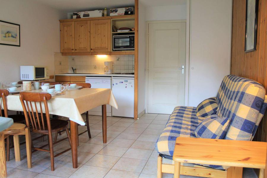 Alquiler al esquí Apartamento cabina 2 piezas para 6 personas (2) - Résidence l'Aiglon - Vars - Estancia