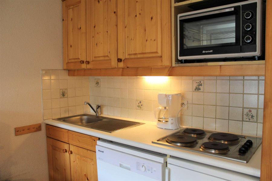 Ski verhuur Appartement 2 kamers bergnis 6 personen (2) - Résidence l'Aiglon - Vars - Keukenblok