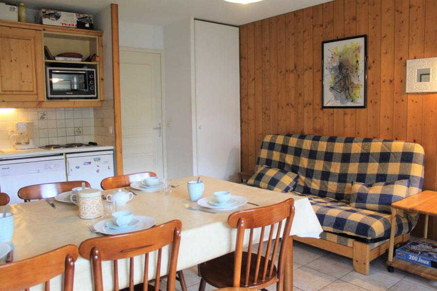 Ski verhuur Appartement 2 kamers bergnis 6 personen (2) - Résidence l'Aiglon - Vars - Woonkamer