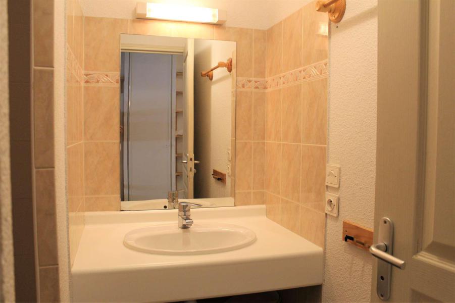 Location au ski Appartement 2 pièces coin montagne 6 personnes (2) - Résidence l'Aiglon - Vars - Salle de bain