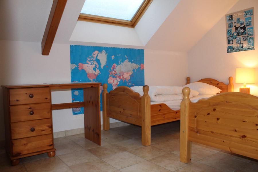 Ski verhuur Appartement 3 kamers 6 personen (10ALB) - Résidence l'Aiglon - Vars - Kamer