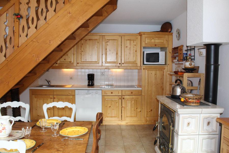 Location au ski Appartement 3 pièces 6 personnes (10ALB) - Résidence l'Aiglon - Vars - Kitchenette