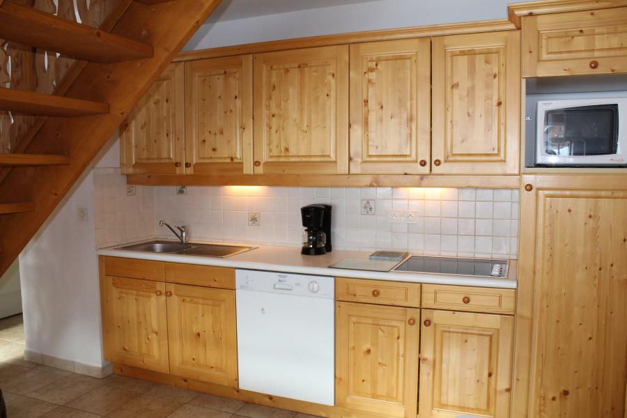 Location au ski Appartement 3 pièces 6 personnes (10ALB) - Résidence l'Aiglon - Vars - Kitchenette