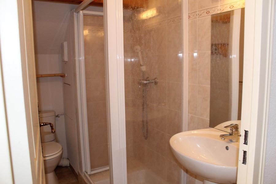 Location au ski Appartement 3 pièces 6 personnes (10ALB) - Résidence l'Aiglon - Vars - Salle de douche