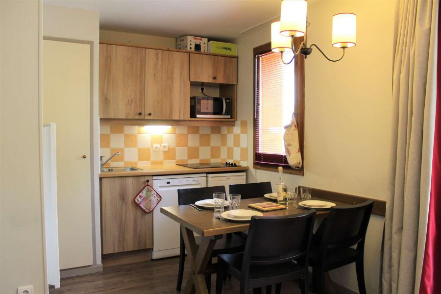Rent in ski resort 2 room apartment 4 people (A315) - Résidence l'Albane - Vars - Kitchenette