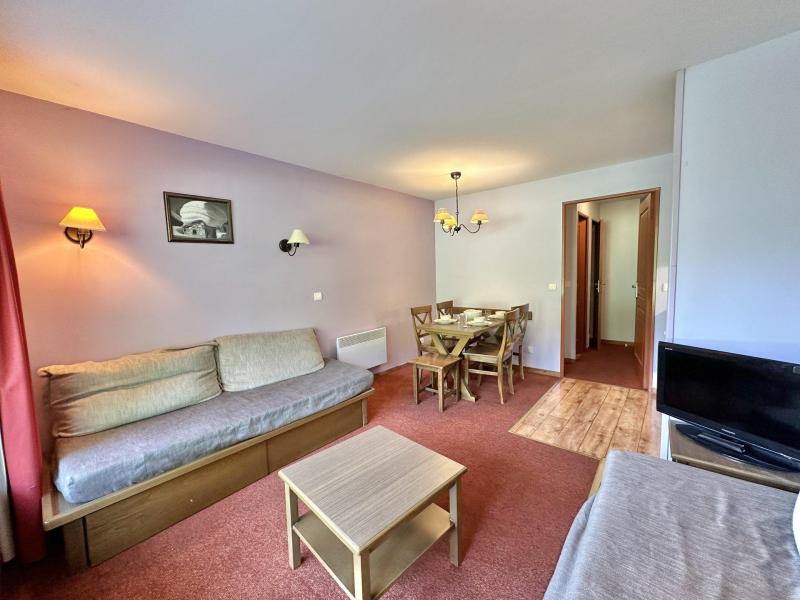 Skiverleih 2-Zimmer-Appartment für 5 Personen (B011) - Résidence L'Albane  - Vars - Wohnzimmer