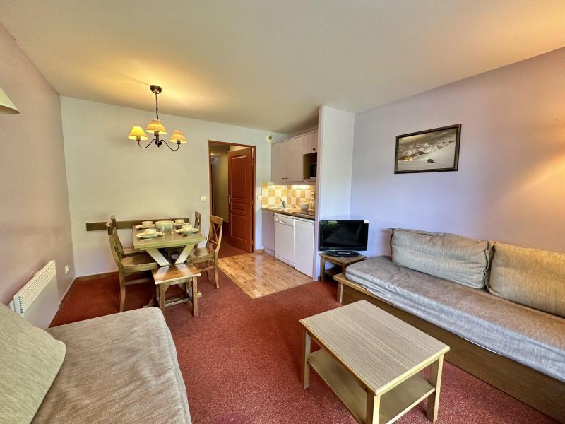 Alquiler al esquí Apartamento 2 piezas para 5 personas (B011) - Résidence L'Albane  - Vars - Estancia