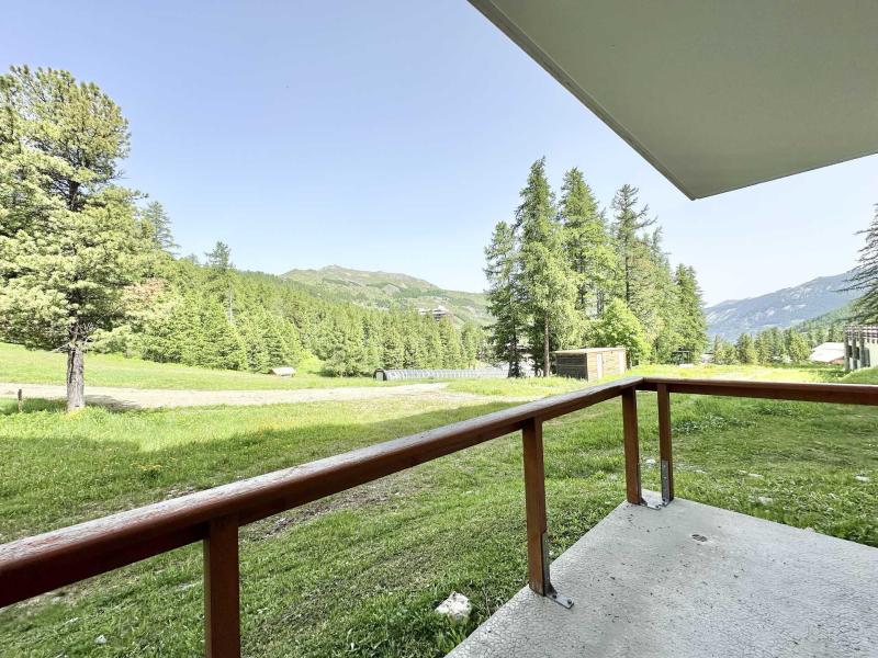 Ski verhuur Appartement 2 kamers 5 personen (B09) - Résidence L'Albane  - Vars - Balkon