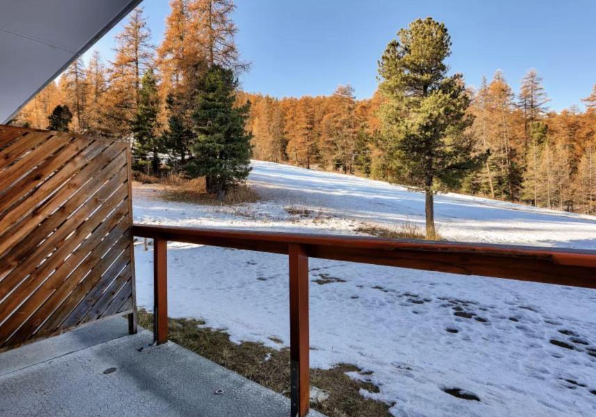 Ski verhuur Appartement 2 kamers 5 personen (B09) - Résidence L'Albane  - Vars - Balkon